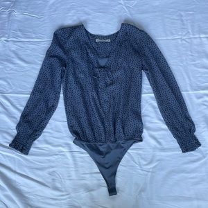 Abercrombie & Fitch Blue Bodysuit